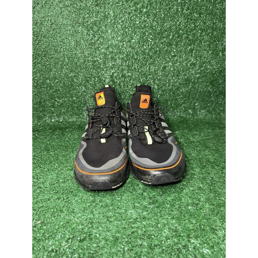 Adidas Ultraboost C.RDY DNA Black Orange Running Sneakers G54860 Mens Size 7.5 - Picture 5 of 9